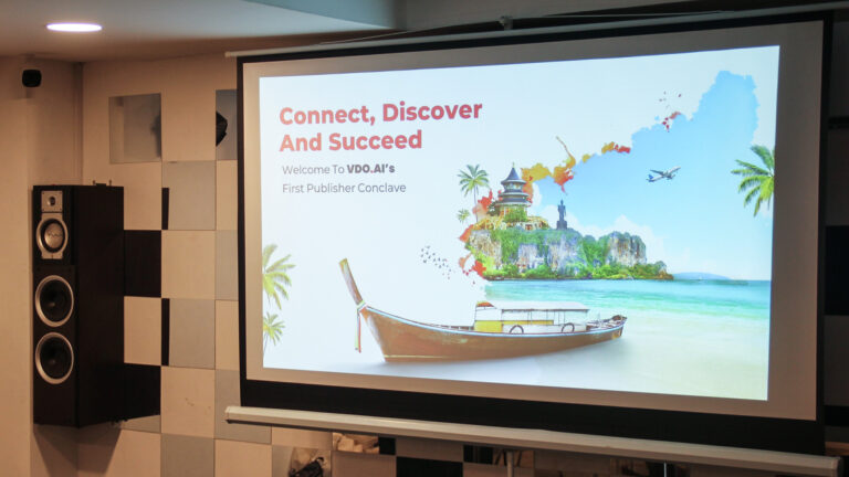 VDO.AI Successfully Hosts Its Publisher Conclave in Thailand