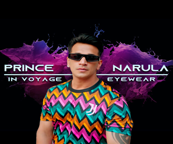 Voyage Eyewear collaborates with Prince Narula
