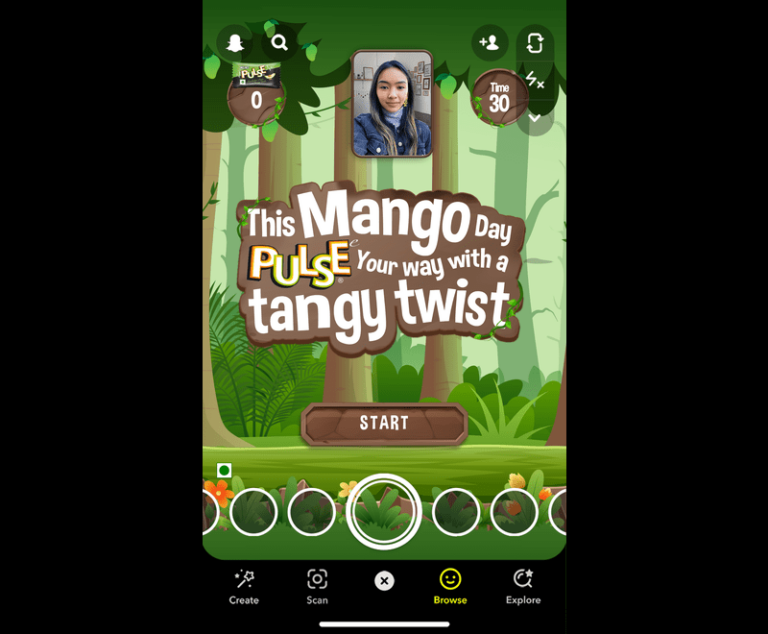 DS Group and Snapchat launch an Augmented Reality gamification experience