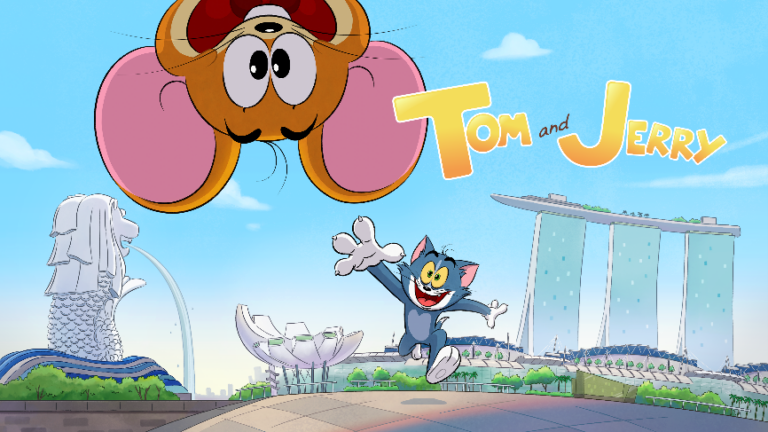 Tom & Jerry in Singapore