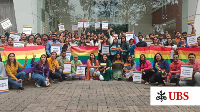 UBS Pride Month India