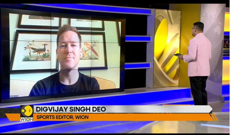WION’s Exclusive Talk with Eoin Morgan