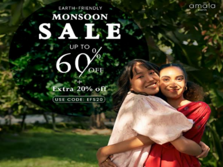 Earth-Friendly Monsoon Sale at Amala Earth!
