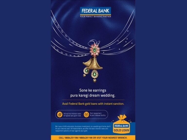 Federal Bank Unveils Innovative Gold Loan Campaign