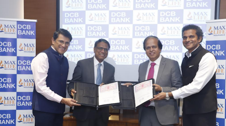 Max Life partners with DCB Bank Ltd.