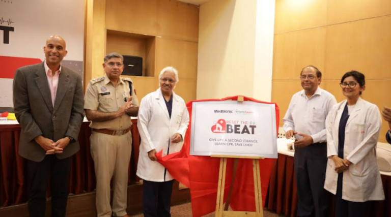 Medtronic and Fortis Escorts Heart Institute unveil 'Reset the Beat,’ an awareness campaign on sudden cardiac arrest