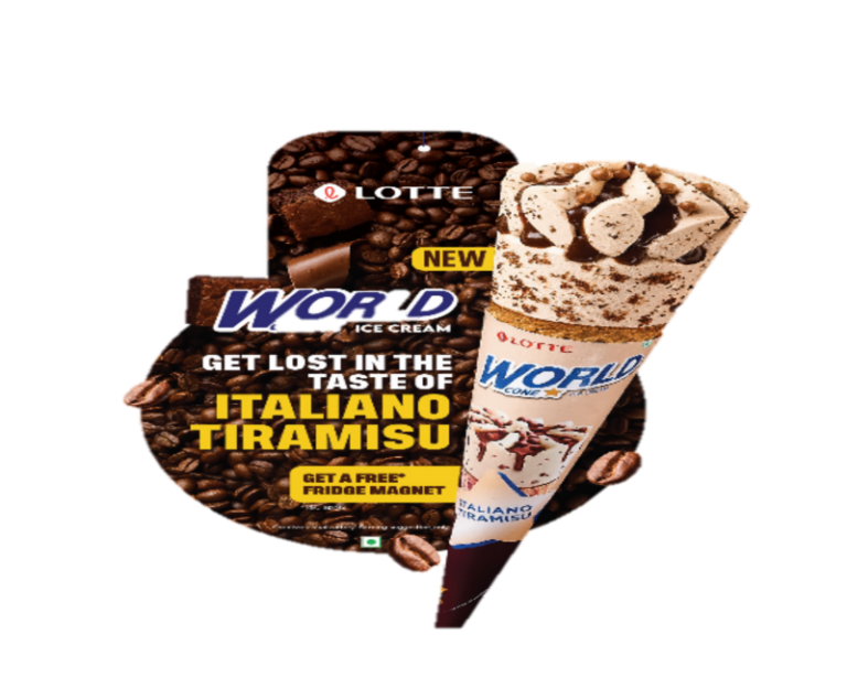 LOTTE Italiano Tiramisu and LOTTE Megaton Ice Cream!