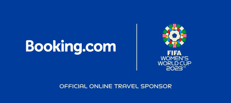 Booking.com Announced as Official Online Travel Sponsor for the FIFA Women’s World Cup