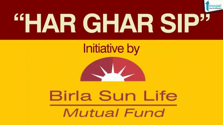 Aditya Birla Sun Life Mutual Fund Launches “HAR GHAR SIP”