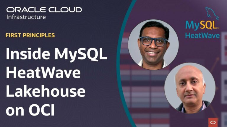 Oracle Announces the General Availability of MySQL HeatWave Lakehouse