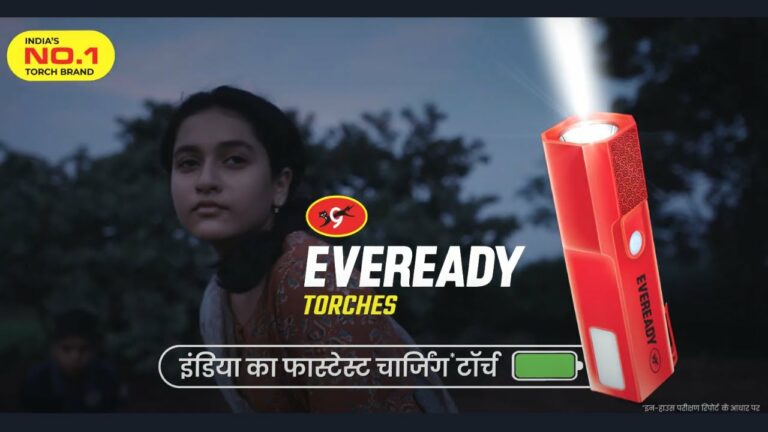 Eveready unveils digital film ‘Hero Banne Ka Power’ for its Rechargeable Torches, India’s fastest charging torch