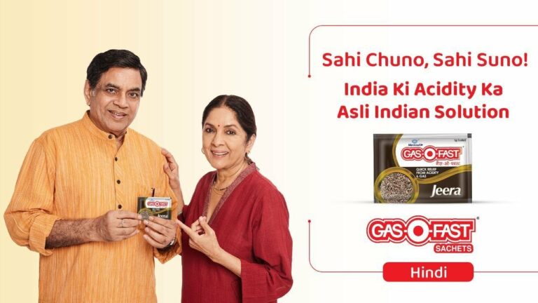 Mankind Pharma Unveils TV Commercial for GasOFast, Featuring Paresh Rawal and Neena Gupta in Their First-Ever Collaboration