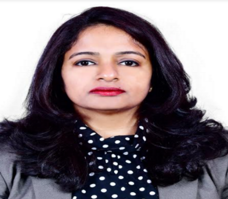Manjula Girish Business Head for EV Charging and Photovoltaic Inverter division
