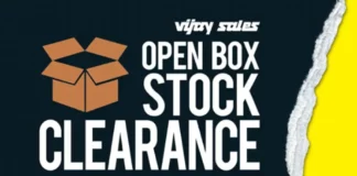 `Vijay Sales' unravels the Open Box Clearance Sale