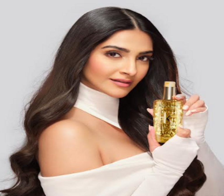 Sonam Kapoor makes a statement in her latest Hair campaign with KÉRASTASE