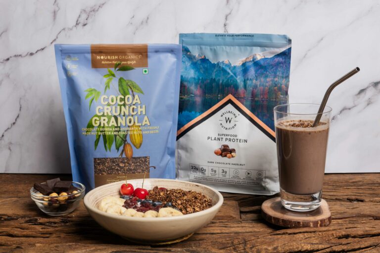 Wellbeing Nutrition partners with Nourish Organics to launch their new combo