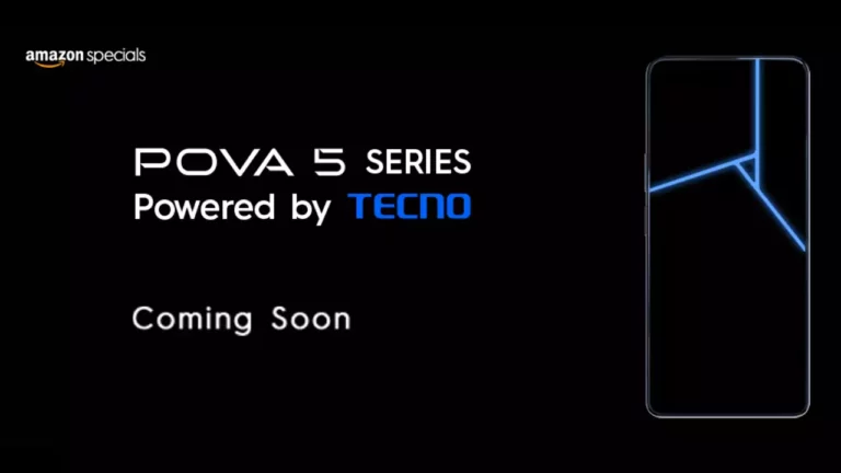 POVA 5 Series powered by TECNO Redefines Innovation with Cyber-Inspired 3D Texture Arc Interface: Registration starts on Amazon