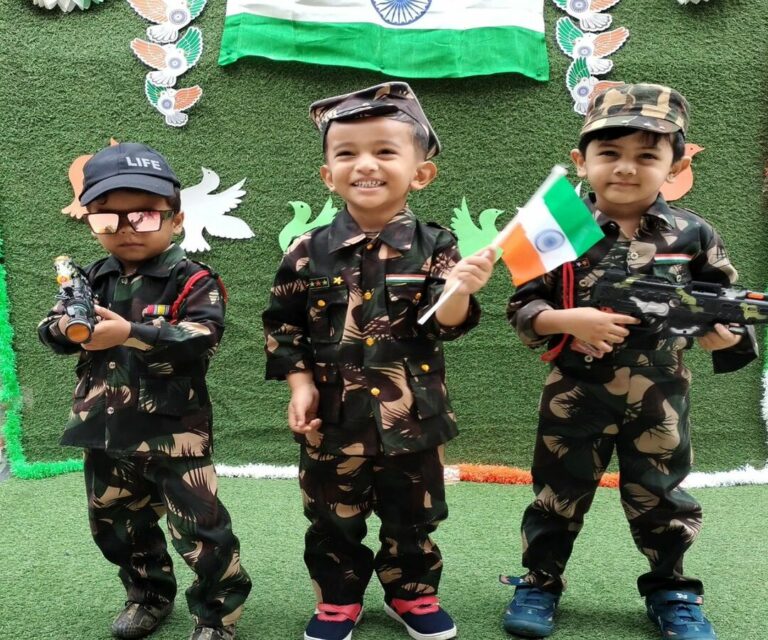 Bachpan Play School Celebrates India's Independence Day