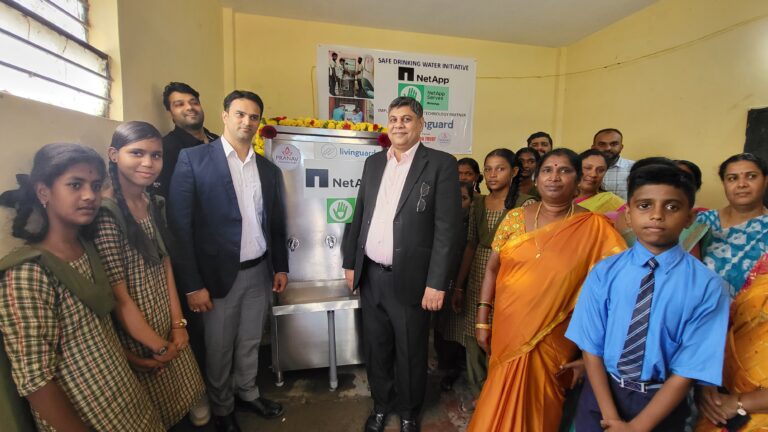 NetApp and Ammada Trust to Provide Clean Water Solutions