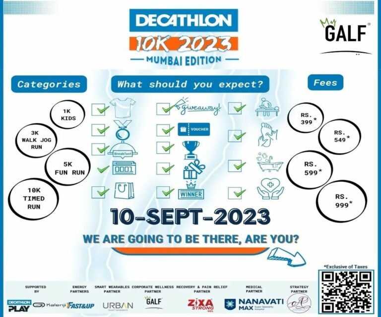 MyGALF Partners with Decathlon as Corporate Wellness Partner for Flagship Running Event