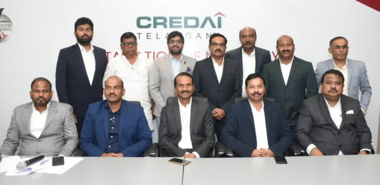 CREDAI Telangana new office bearers 2023