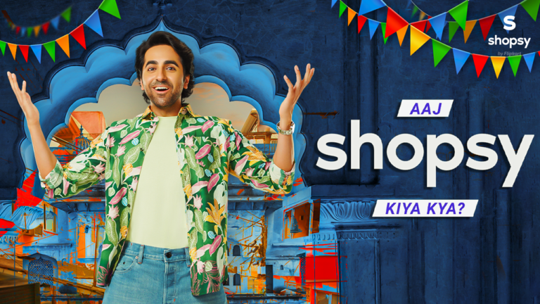 Shopsy TVC campaign starring Bollywood star, Ayushmann Khurrana