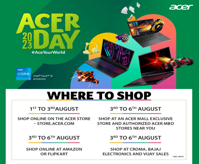Get Ready for Acer Day 2023: Acer’s Biggest Sale this Year!