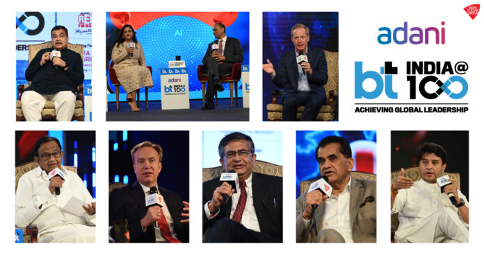 BT’s India@100 Summit