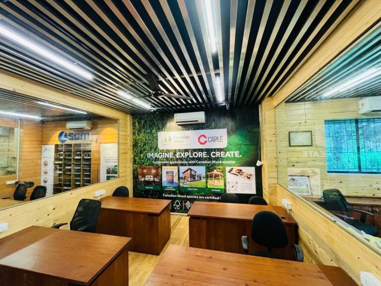 Canadian Wood launched Centre of Excellence (CoE) in Mumbai