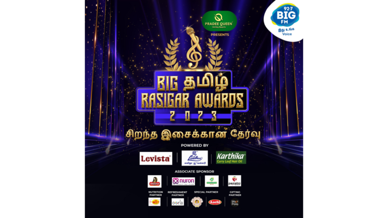 The first edition of BIG FM’s BIG Tamil Rasigar Awards witnesses the ultimate celebration of music!