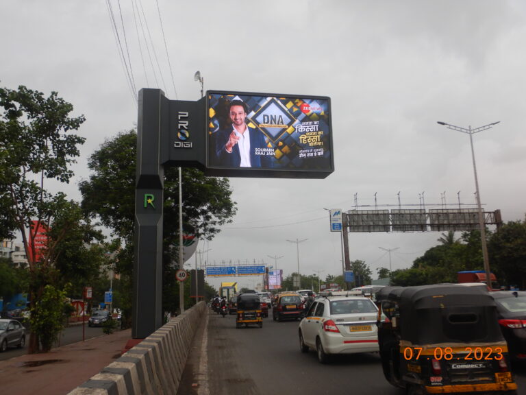 Zee News embraces an innovative Digital Out-of-Home (DOOH) strategy to elevate its prime-time show, “DNA”