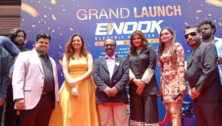 Enook launch in Hyderabad