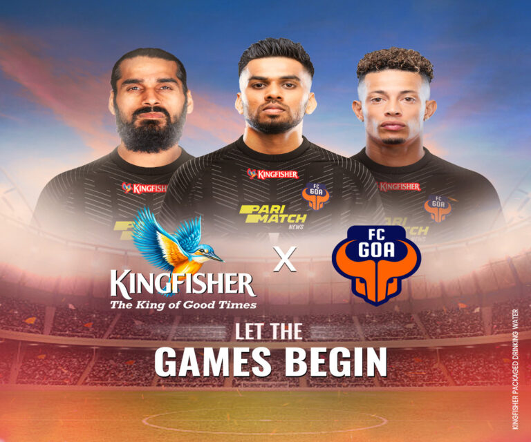 Kingfisher Announces Renewed Multi-Year Partnership with FC Goa as Associate Sponsor