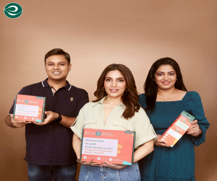 Bhumi Pednekar announced as the Brand Ambassador and Investor for EcoSoul Home