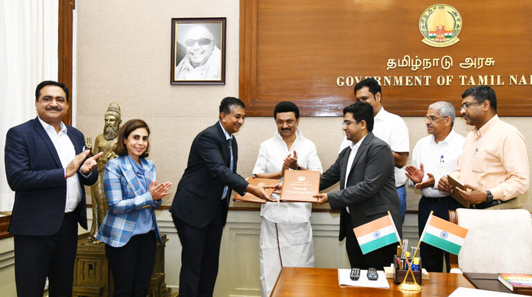 GCPL signs a MoU with Tamil Nadu state government