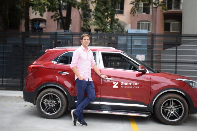 Greg Moran, CEO & Co-Founder Zoomcar