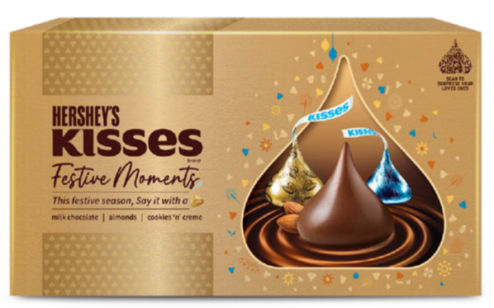 Hershey's Kisses- Festive Moment