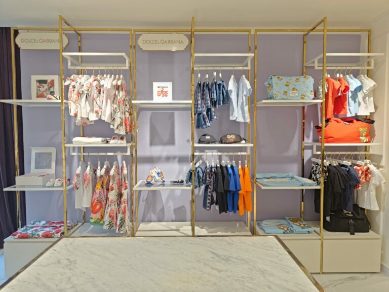Les Petits shopping destination for luxury kids’ products