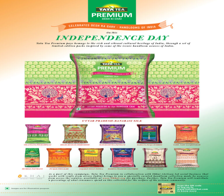 Tata tea premium with its ‘Desh Ke Dhaage’ campaign