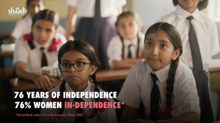 Shaadi.com promises to bring 10K women into the workforce starting this Independence Day