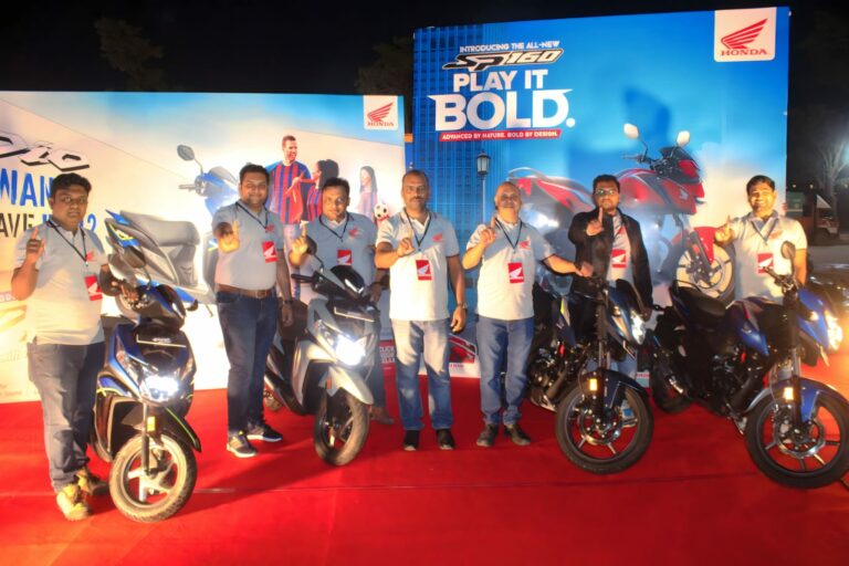 Honda Motorcycle & Scooter India unveils Honda Dio 125 & Honda SP 160