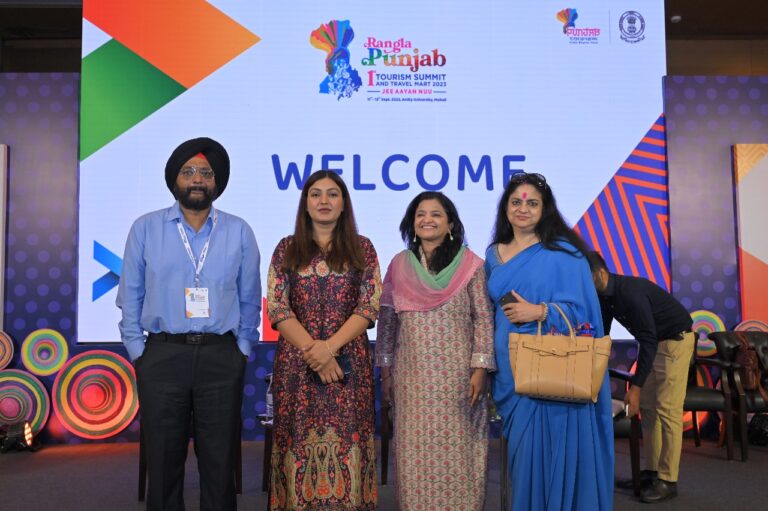 Punjab Government gets overwhelming response for the inaugural Punjab Tourism Summit and Travel Mart in Mohali from Sep 11-13
