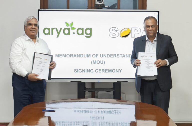 Arya.ag and SOPA's strategic partnership in soybean monitoring