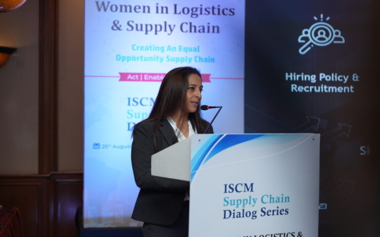 Dialogue on 'Women in Logistics and Supply Chain' in Mumbai