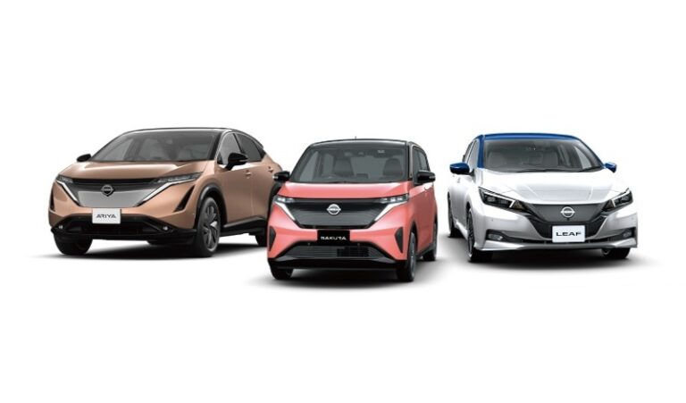 Nissan global EV sales surpass 1-million-unit milestone