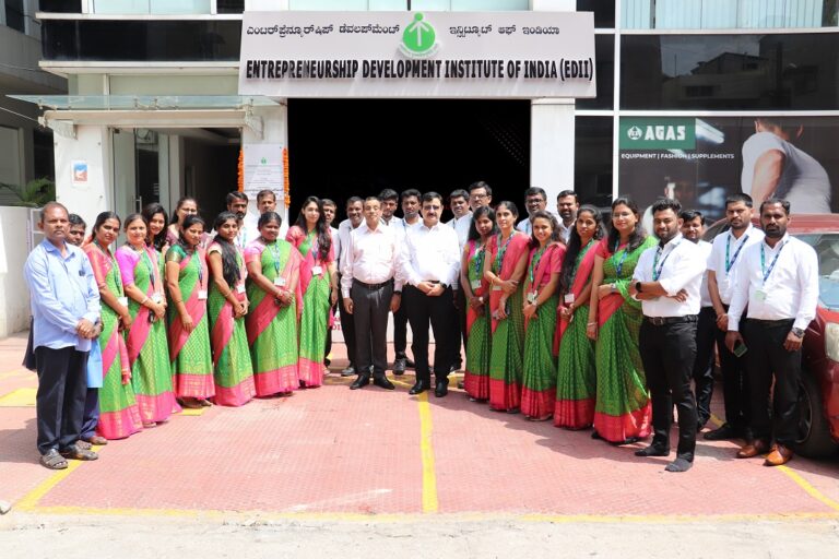 Entrepreneurship Development Institute of India (EDII) Southern Regional Office Celebrates a Decade of Impacting and Empowering One Million Potential Entrepreneurs