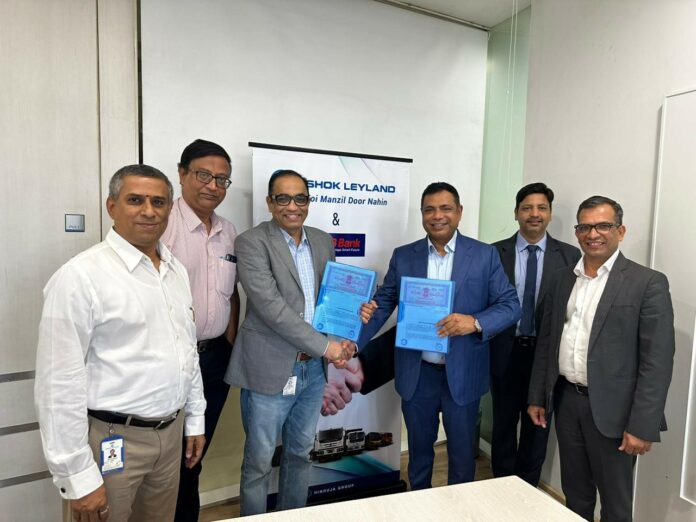Ashok Leyland partners with CSB Bank for providing Vehicle Finance facilities
