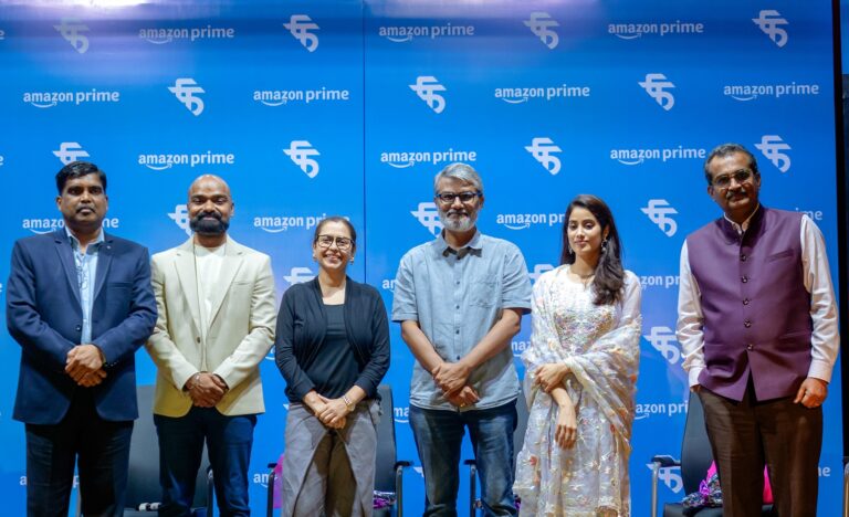 Prime Video Commences a Unique Masterclass Series Across Key Film Institutes in India