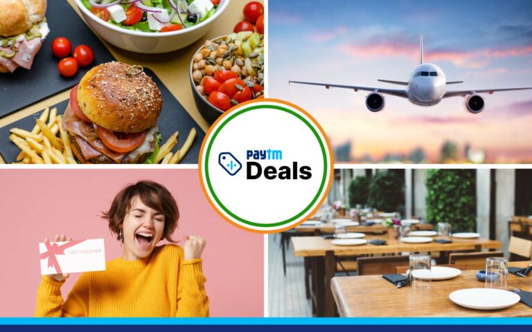 Independence Day deals on travel, shopping on Paytm