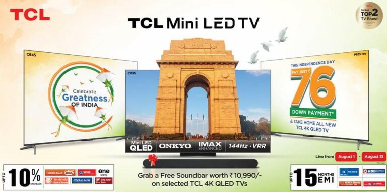 Independence Day Offers_TCL